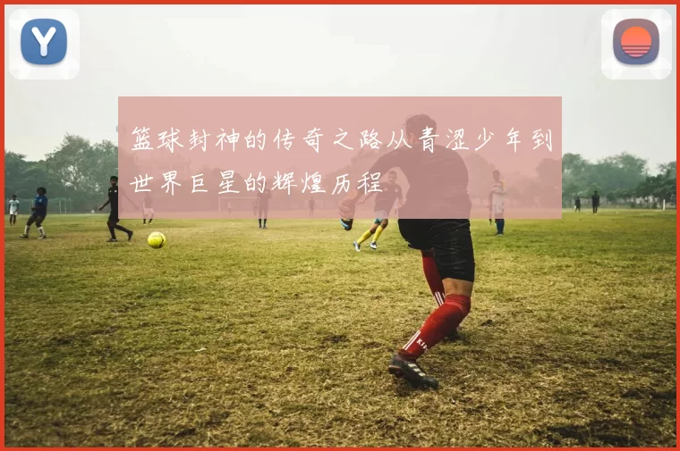 篮球封神的传奇之路从青涩少年到世界巨星的辉煌历程